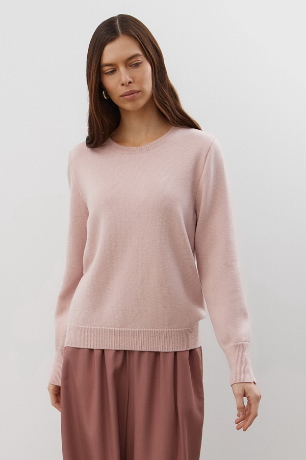 картинка джемпер пудра от магазина Одежда+