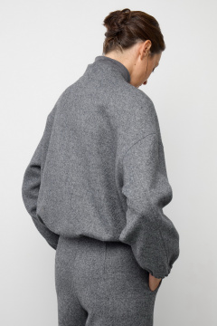 картинка Бомбер из фланели от магазина Одежда+