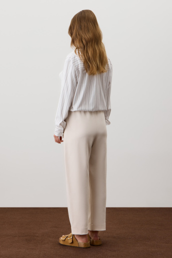 картинка Брюки из премиального трикотажа от магазина Одежда+