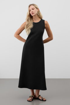 картинка Сарафан из хлопка в рубчик от магазина Одежда+