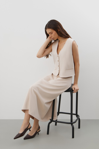 картинка Юбка из премиального трикотажа от магазина Одежда+