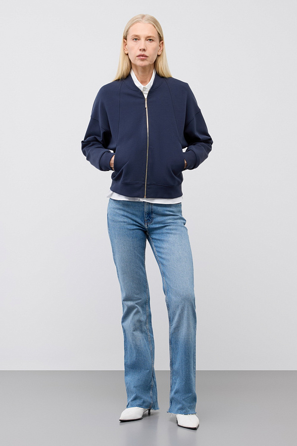 картинка Куртка из премиального трикотажа от магазина Одежда+