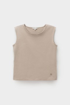 картинка Топ из мягкого хлопка от магазина Одежда+