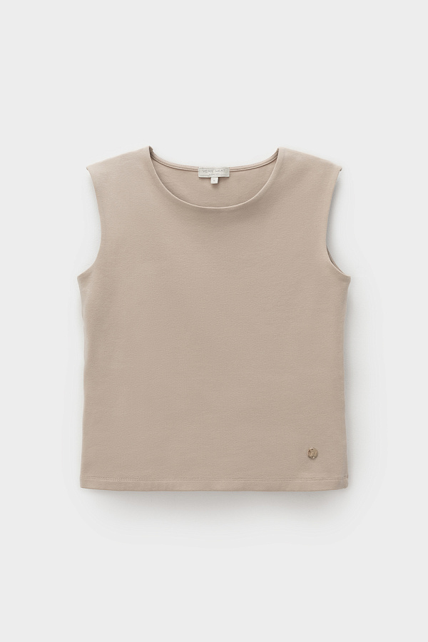 картинка Топ из мягкого хлопка от магазина Одежда+