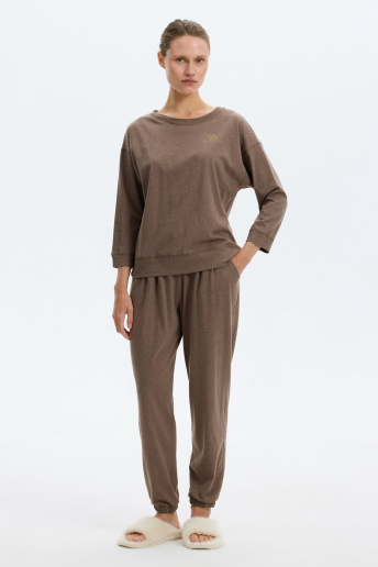 картинка Комплект джемпер и брюки из 100% хлопка от магазина Одежда+