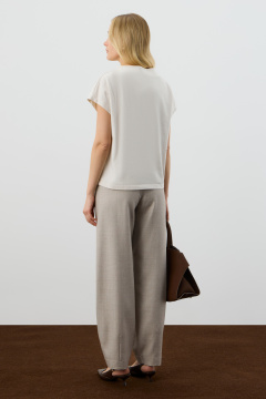 картинка Футболка с высоким воротником от магазина Одежда+