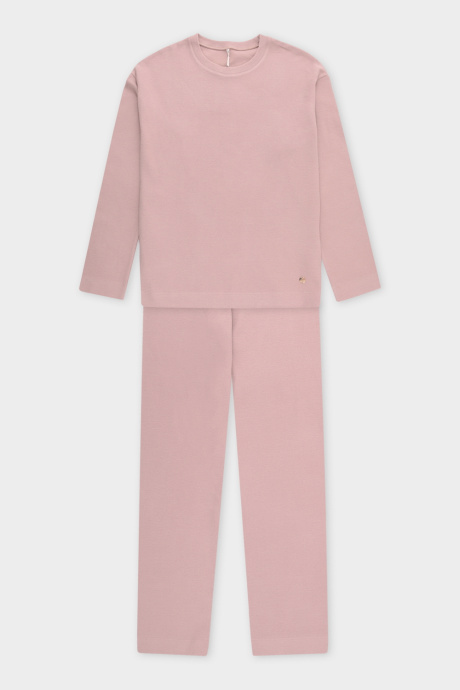 картинка Комплект джемпер и брюки с пич эффектом от магазина Одежда+