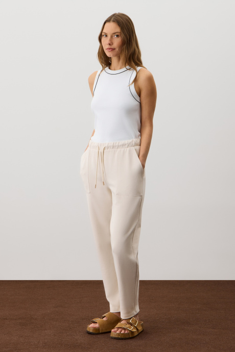 картинка Брюки из премиального трикотажа от магазина Одежда+