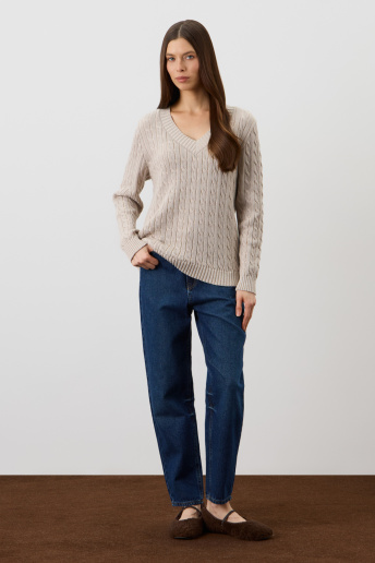 картинка Вязаный джемпер от магазина Одежда+