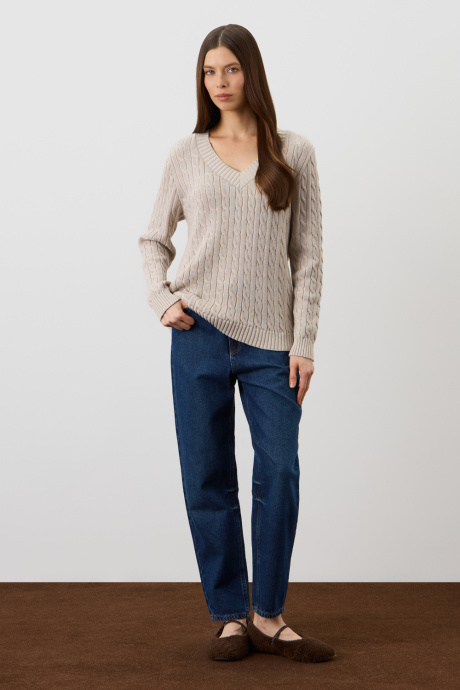 картинка Вязаный джемпер от магазина Одежда+