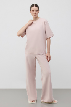 картинка Комплект футболка и брюки из вафельного хлопка от магазина Одежда+