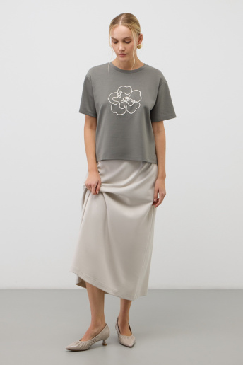 картинка Футболка из хлопка от магазина Одежда+