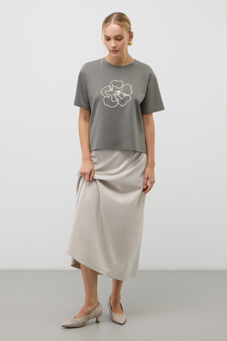 картинка Футболка из хлопка от магазина Одежда+