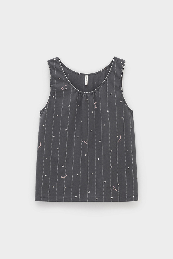 картинка Комплект топ и шорты из 100% хлопка от магазина Одежда+