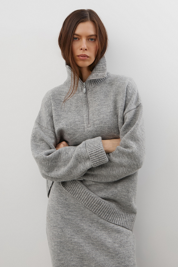 картинка Джемпер из мохера и мериноса от магазина Одежда+