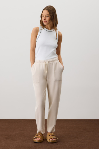 картинка Брюки из премиального трикотажа от магазина Одежда+