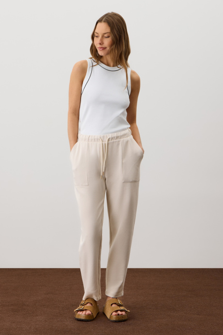 картинка Брюки из премиального трикотажа от магазина Одежда+