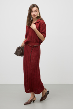 картинка Ажурная юбка от магазина Одежда+