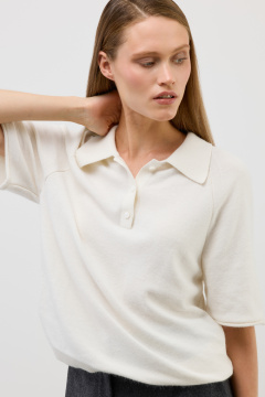 картинка Джемпер-поло с  шерстью ангоры от магазина Одежда+