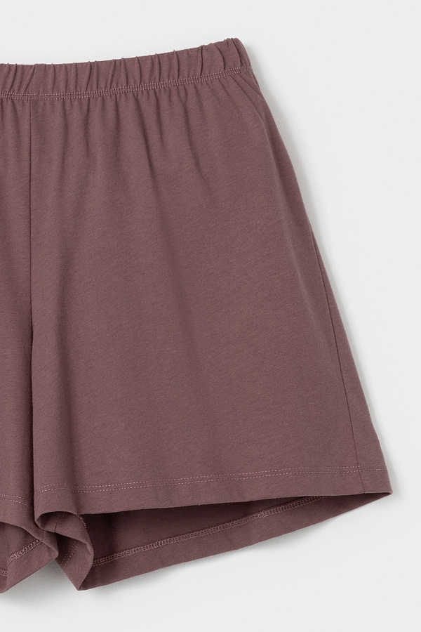 картинка Комплект топ и шорты из хлопка с модалом от магазина Одежда+