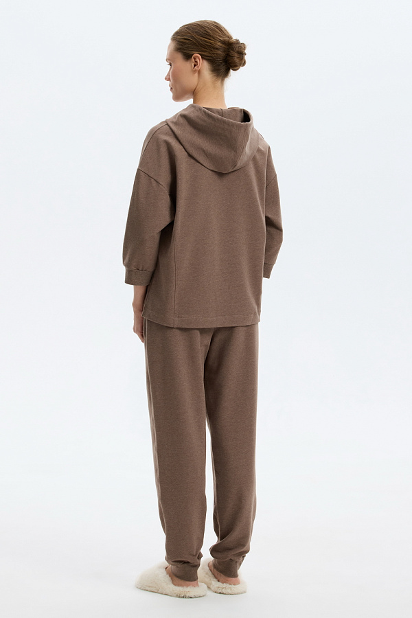 картинка Комплект джемпер и брюки из футера от магазина Одежда+