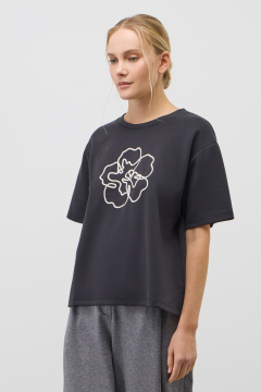 картинка Футболка из хлопка от магазина Одежда+