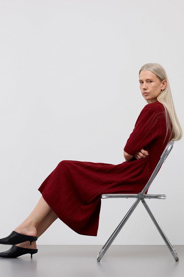 картинка Платье-поло от магазина Одежда+