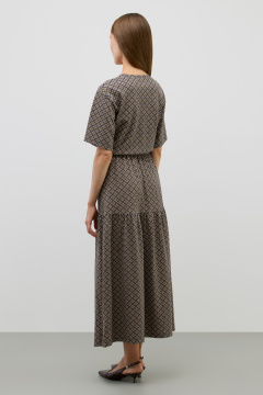 картинка Платье из пике от магазина Одежда+