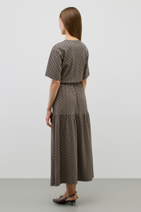 картинка Платье из пике от магазина Одежда+