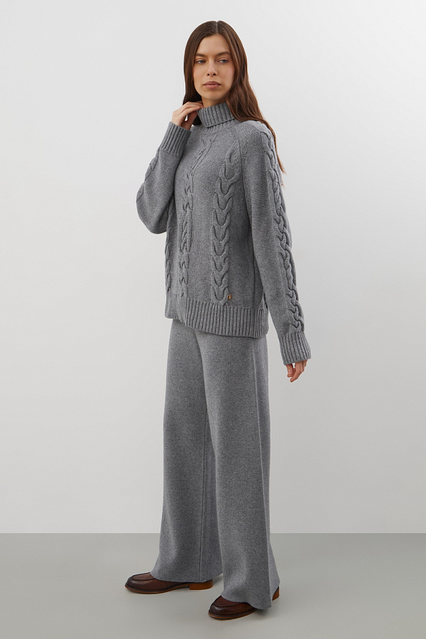 картинка Джемпер с мериносом и кашемиром от магазина Одежда+