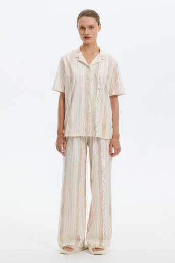 картинка Комплект рубашка и брюки из 100% хлопка от магазина Одежда+